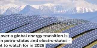 Solar power has been expanding quickly, but natural gas is also booming. Gerard Julien/AFP via Getty Images